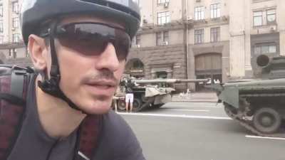 Kyiv teabagging Russia with 