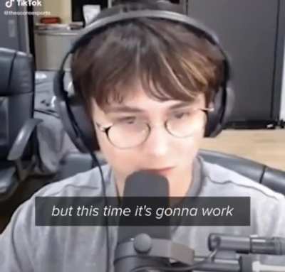 But this time it’s gonna work