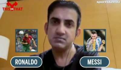 The GOAT debate is finally over....