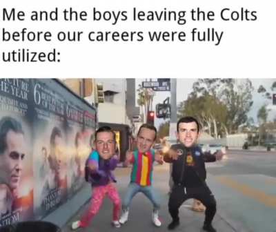 Who woulda thought we would ever talk about a punter in the same breath as Peyton Manning and Andrew Luck?