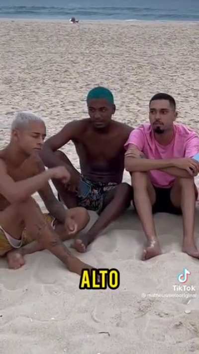 Droga é o braia