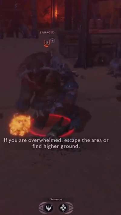 Genuinely one of the most violent deaths I’ve had in this game