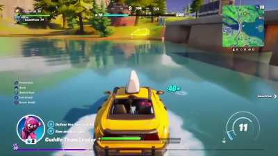 Cuddle Team Leader dies in a horrible taxi accident