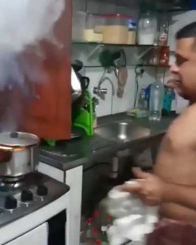 Don’t put water