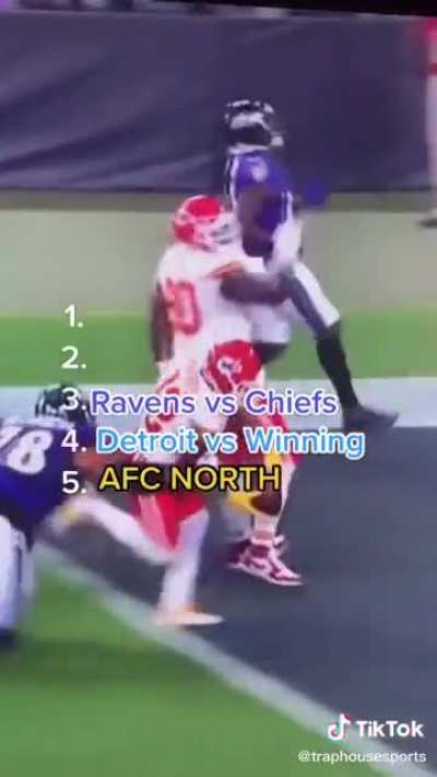 Top 5 NFL rivalries