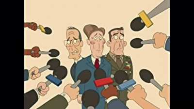 Hands down my favorite American Dad song! “He sold nuclear weapons to a harmless country called Iran, who would always be a grateful ally”