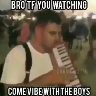 Come join us bro