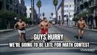 i do not want to be late