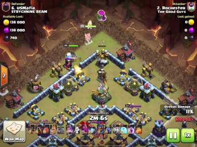 Hound Riders! New TH14 attack strategy working wonders for me. Full video link in comments.