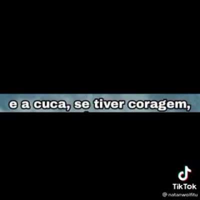 Se tiver coragem