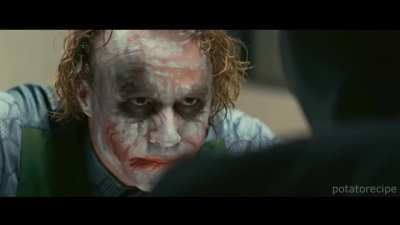 Joker does pee pee time? 😡