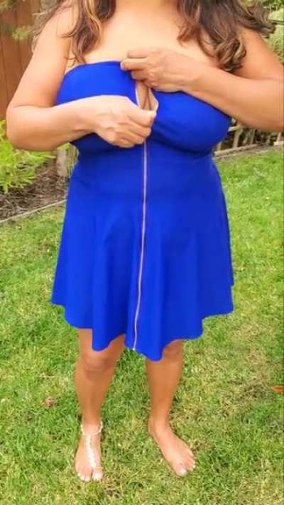 I flashed my tits for my neighbor today ... Hello Jack ! Hope you are on reddit as well ...