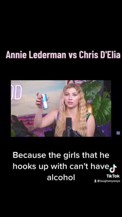 Annie Lederman roasting Chris D’Elia