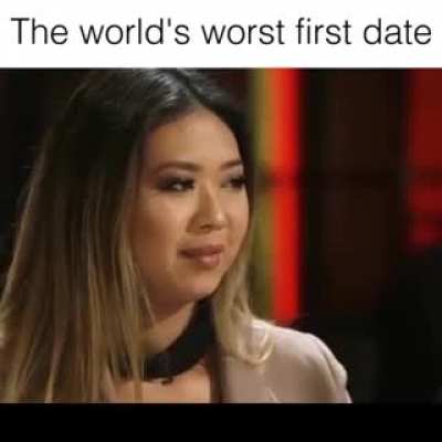 This date isn't going well