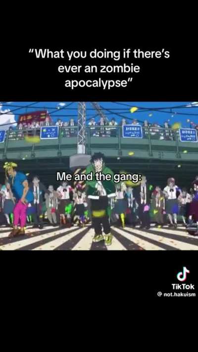 Is it me or is this the best anime opening