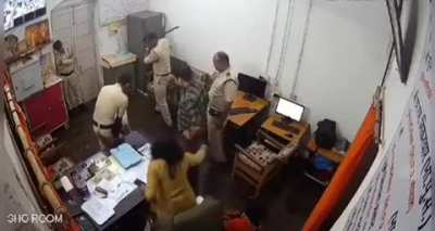 15 yr old boy and his grandmother brutally beaten inside a Government Railway Police (GRP) station in Katni