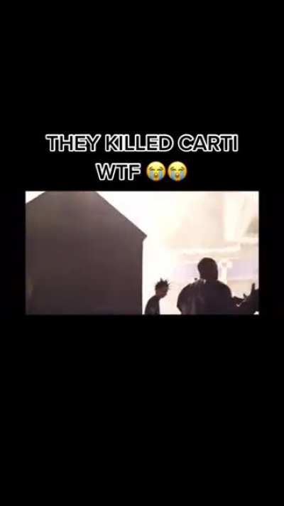 Nigga got hit with the orbital cannon 💀 at least he Died Lit. Dior Dior.