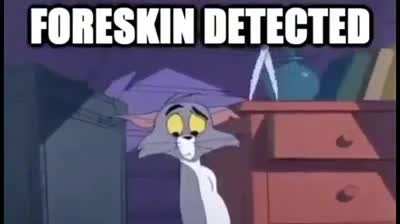 Foreskin detected