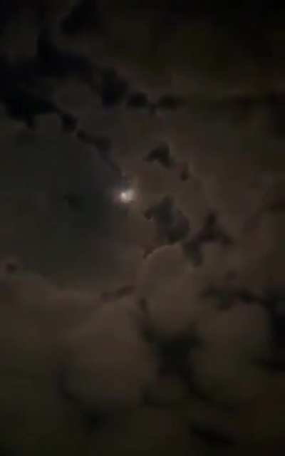 THAAD missile defense system deployed in Israel intercepting Houthi ballistic missile