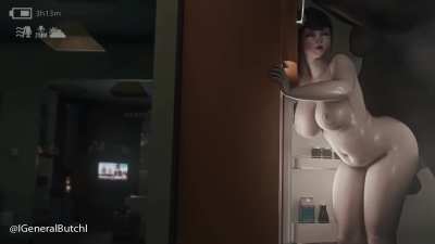Mei playing around (GeneralButch)