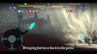 Bringing fairness back to the game: Steppe Prince & Starchaser vs hard King Sun