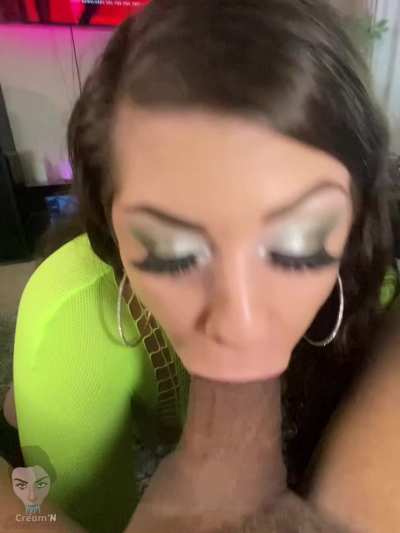 Oiled Up and Throat Fucked❣️💦