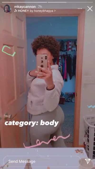 You see it🍑