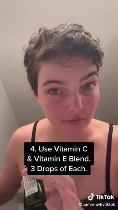 skin routine