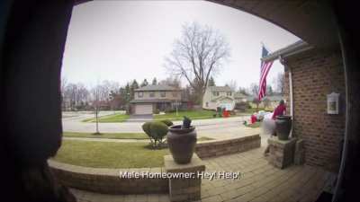 Homeowner ends up fatally shooting an invader that threatened his family