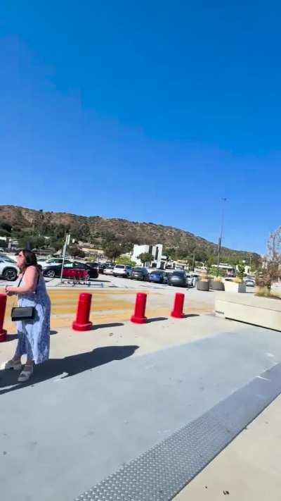 Target wedding proposal filmed by a very excited Chuck E Cheese manager
