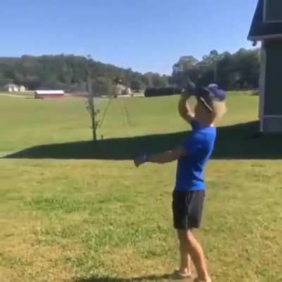 Another idiot with a gun