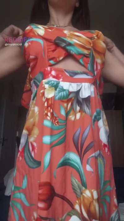 Summer dress reveal
