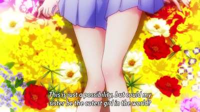 The Monogatari Toothbrush Scene [Nise<wbr>monog<wbr>atari<wbr>]