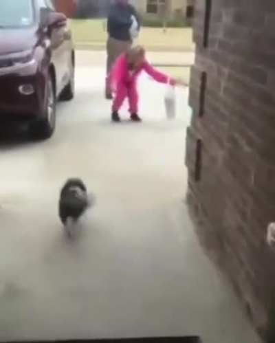 Grandpa always wins.