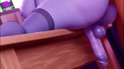 Sombra pounding widowmaker (sound update) (Justausernamesfm)