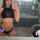Black bikini