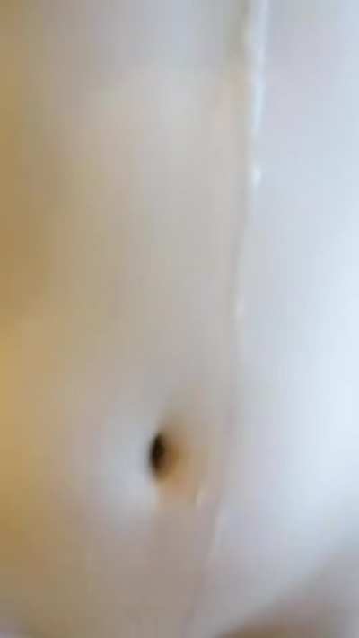 I made him cum so much from a blowjob it dripped all the way down to my pussy...