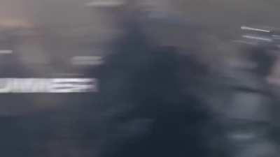 Damn! He used the Firepunch 