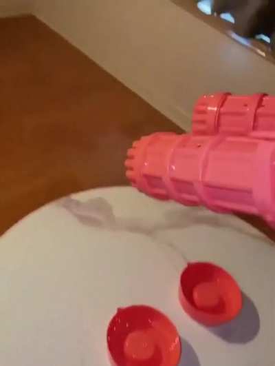 Lord Double Bubble Gatling Blasters, Guns Of Effervescence