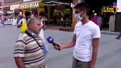 GÜNDEMSokak röportajında Erdoğan’ı eleştiren vatandaşın evi basıldı: Doğruları söylemeye devam edeceğim Antalya’da verdiği sokak röportajında AKP iktidarını eleştirip Erdoğan’ın Yüce Divan’da yargılanması gerektiğini söyleyen İsmail Demirbaşın evi röporta