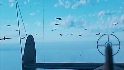 I made WW2 footages with War Thunder