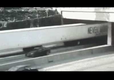 It’s just the trailer...