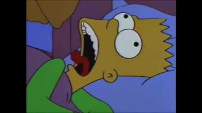 Bart I don't want to Alarm you but.. This is the Crazy Frog!