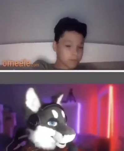 my guy felt pure fear