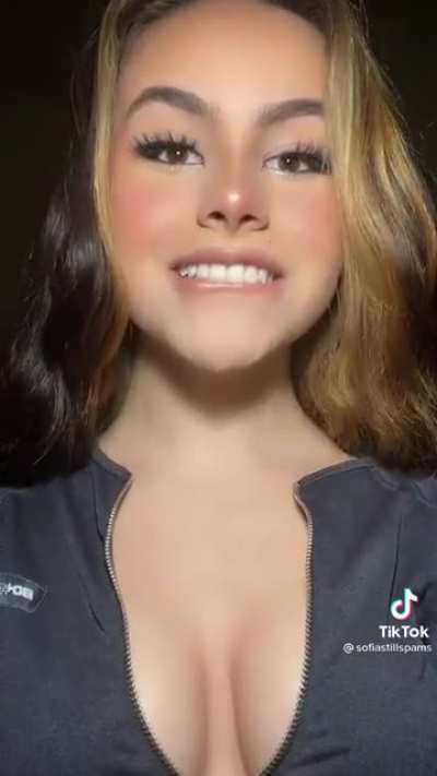 She's pretty