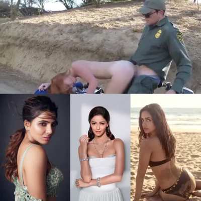 You are on your way to your office when you see these 3 Hotties on the side of the road looking for a lift. They promise to let you fuck them before they get down. However, you can only take along one of these 3 on your bike. Which one do you choose ??