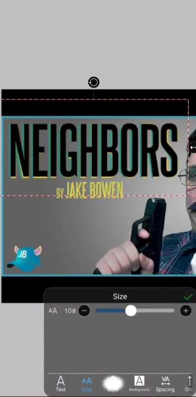 I found Jake's font