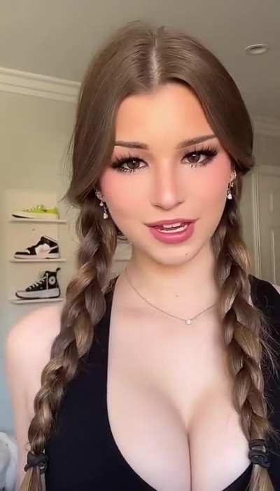 Made a tiktok ac with only her hot tiktoks: brooke_monk69