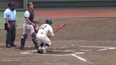 So the Japanese High Schooler took 5 scoops of pre-workout....