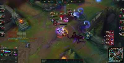 One of My Best Penta's in Ranked Game